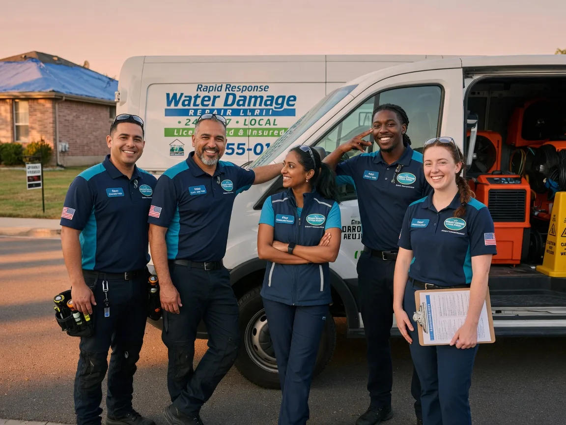 Water Damage Restoration company in Brownfield, TX